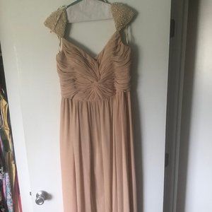Cream Cachet Evening Gown